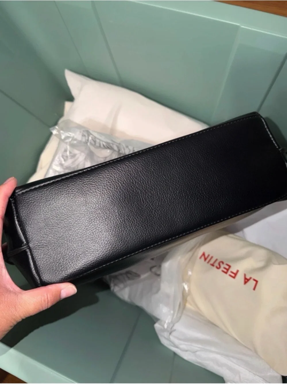 Tote bag for women black
